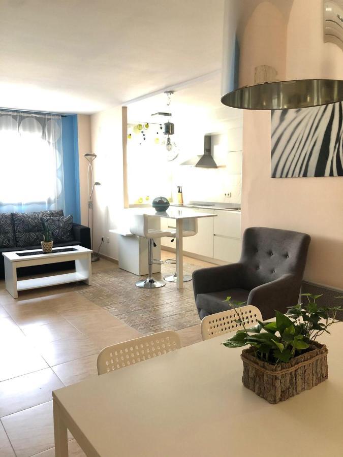 Apartmán Apartament Riba Riu Deltebre Exteriér fotografie